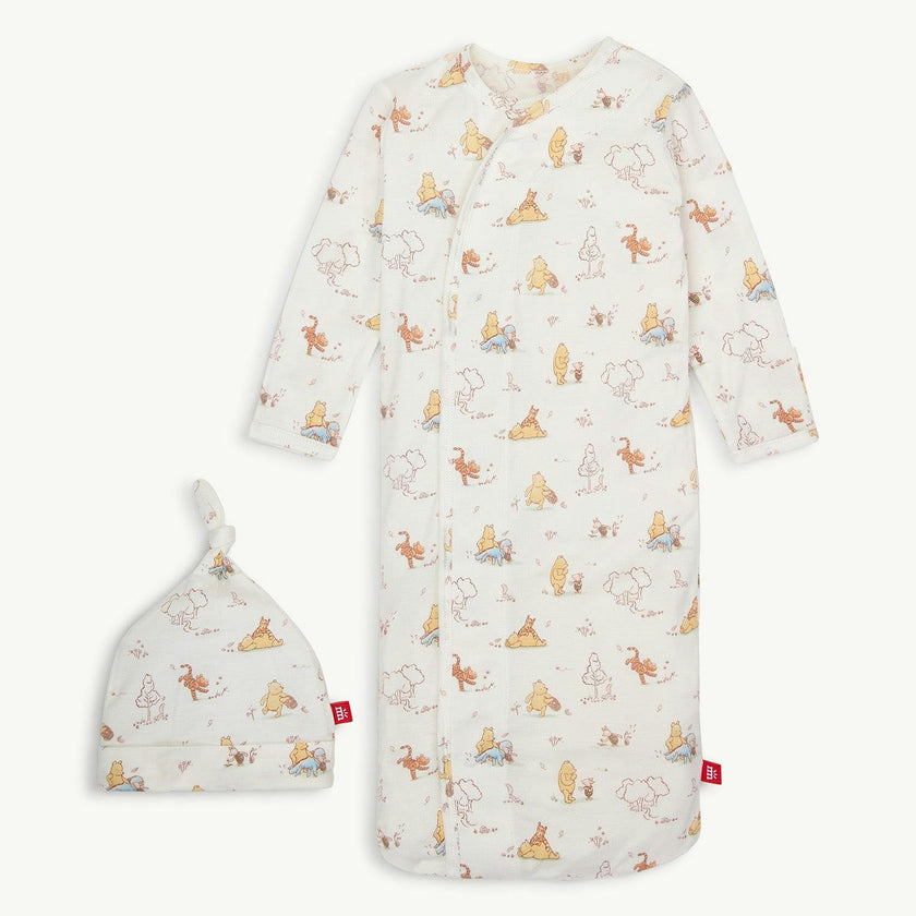 Magnetic Gown & Hat Set