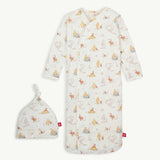 Magnetic Gown & Hat Set