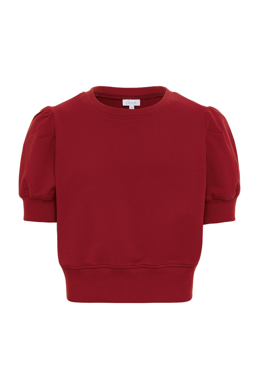 Riley Sweatshirt Red