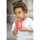 I'll Drink To That Straw Lid Addition