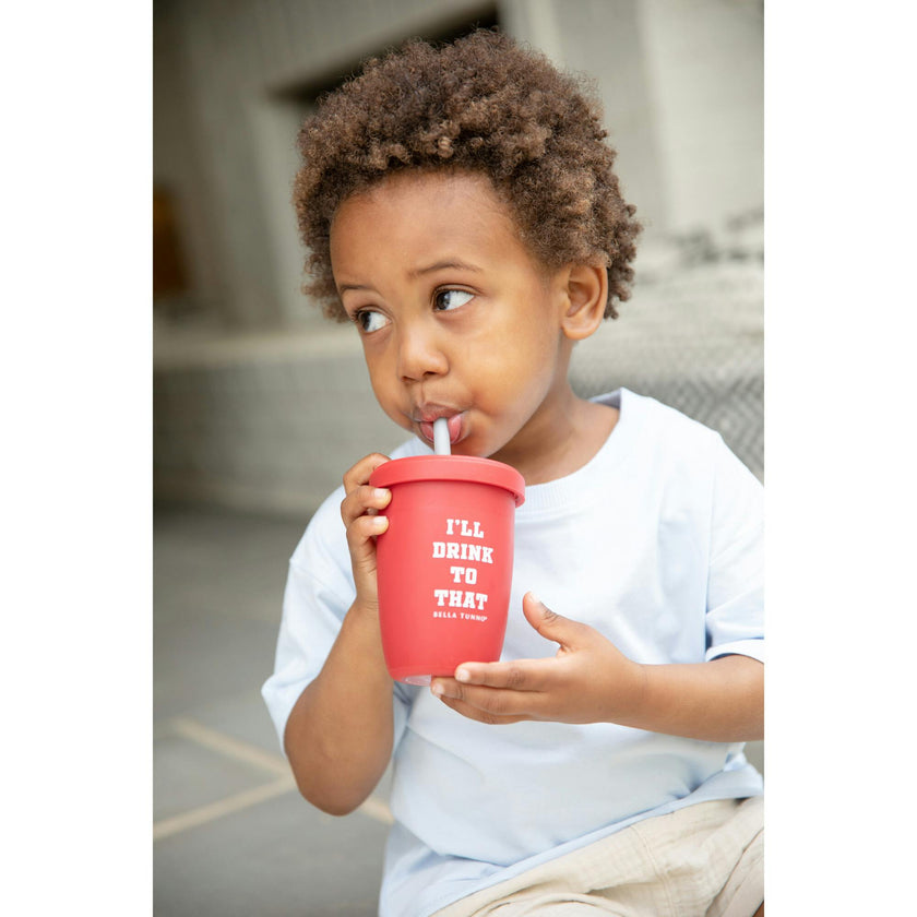 I'll Drink To That Straw Lid Addition