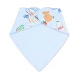 Breakfast Club Blue - Bandana Bib