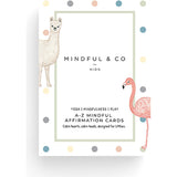 A-Z Mindful Affirmation Cards