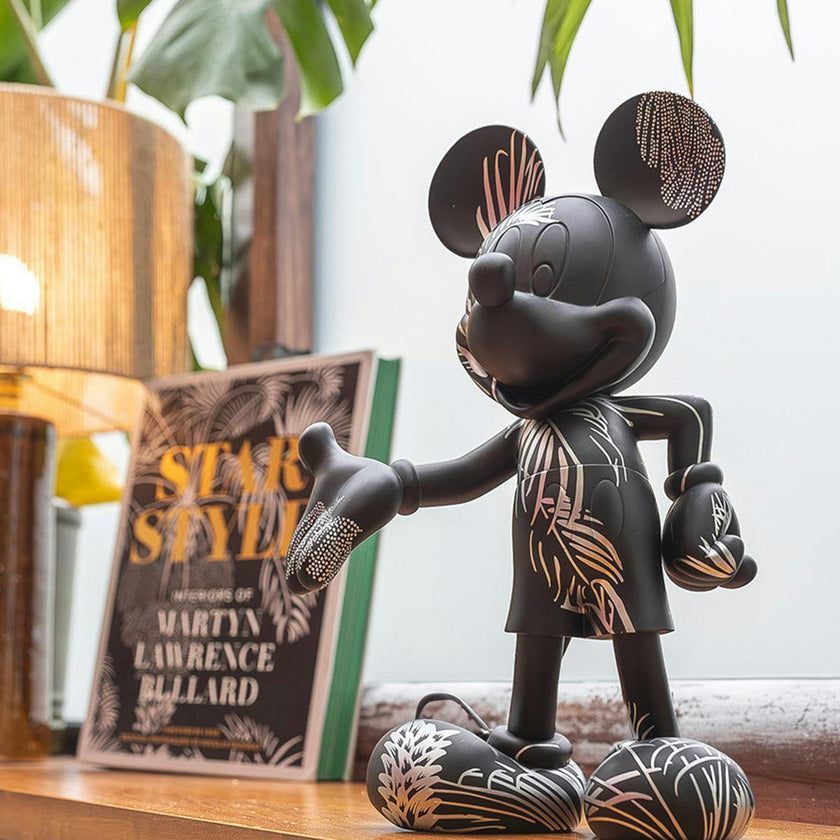 Mickey Mouse STAR STYLE Black & Grey 12in