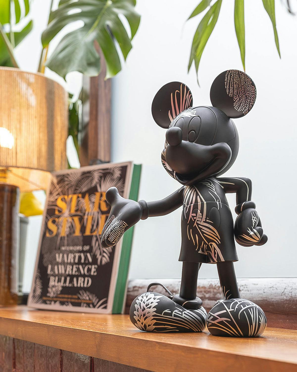Mickey Mouse STAR STYLE Black & Grey 12in