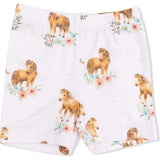 Pink Ponies - Loungewear Short Set