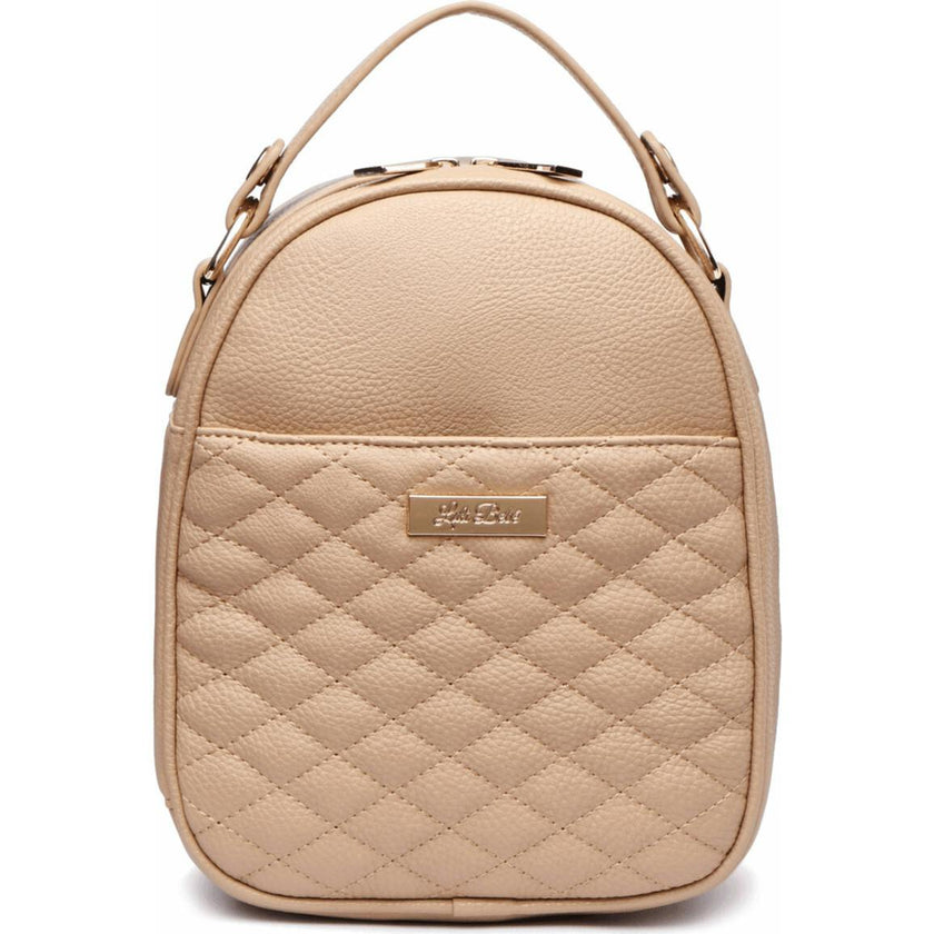 Monaco Snack Bag | Latte Brown