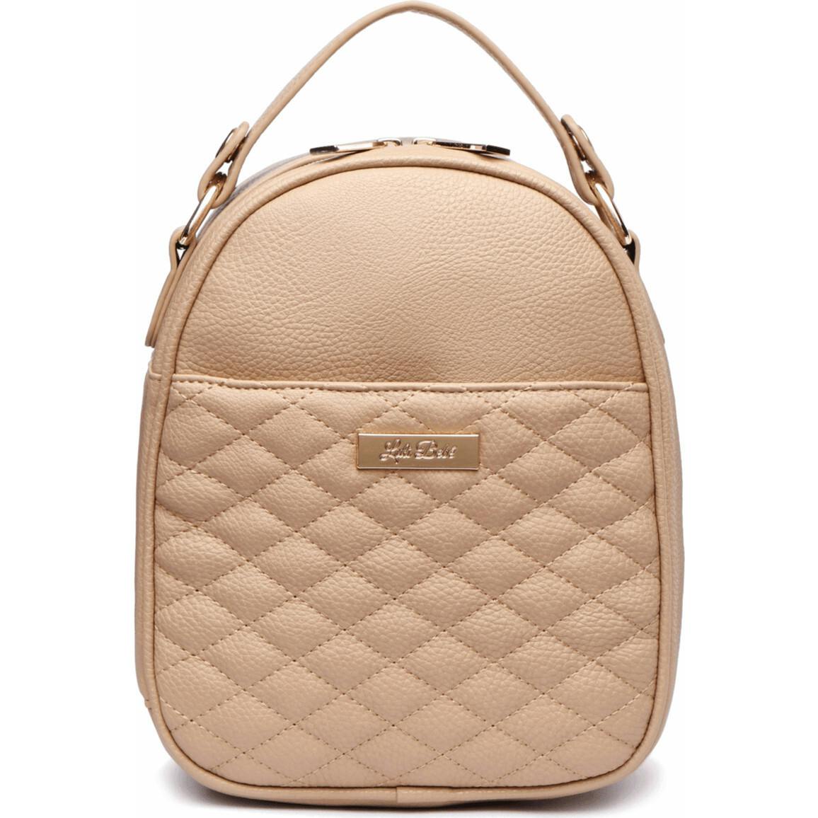 Monaco Snack Bag | Latte Brown