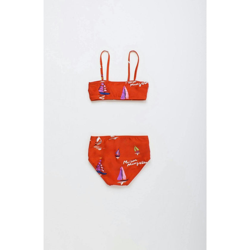 BARCOS BOW BIKINI RED