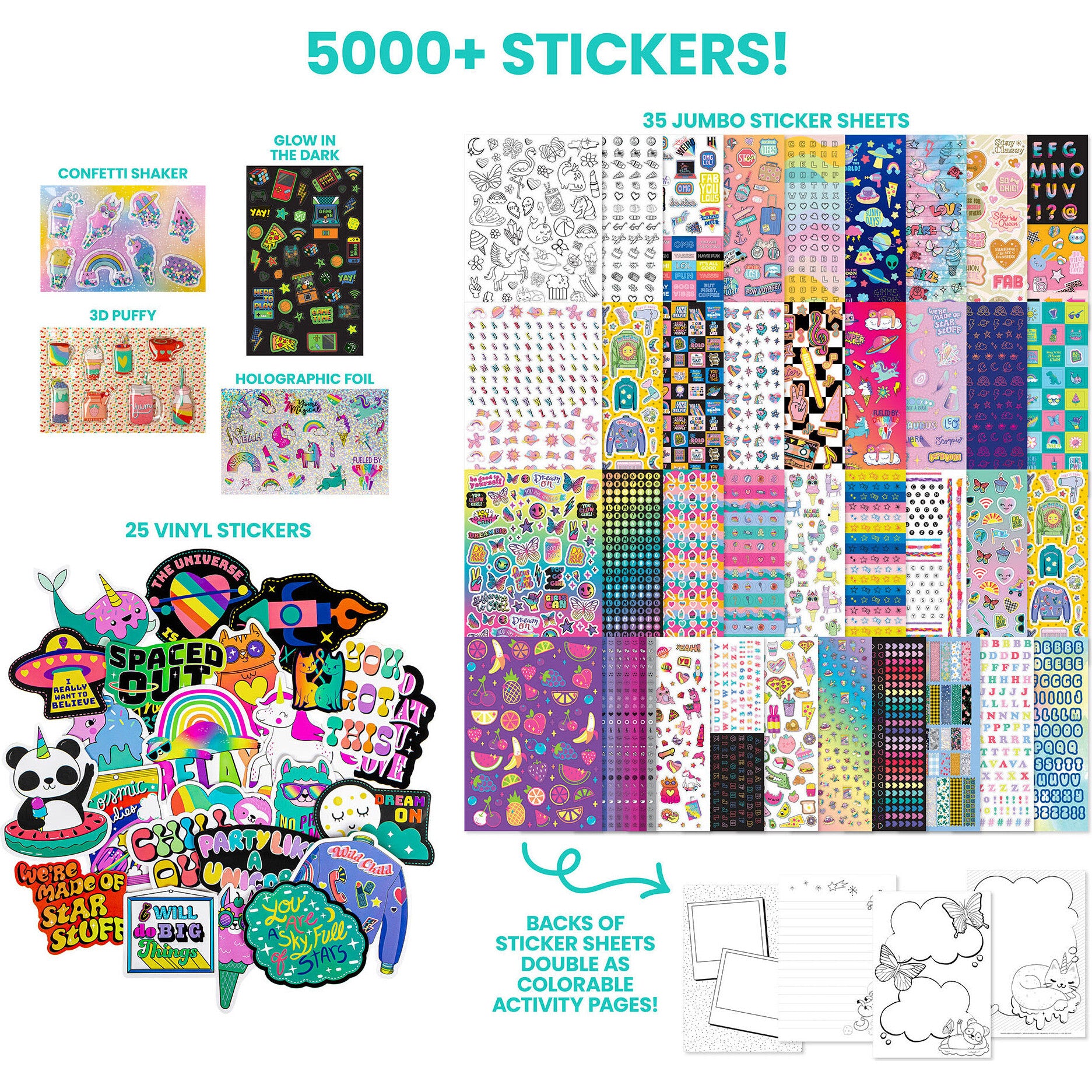 Ultimate Sticker Set - 5000+