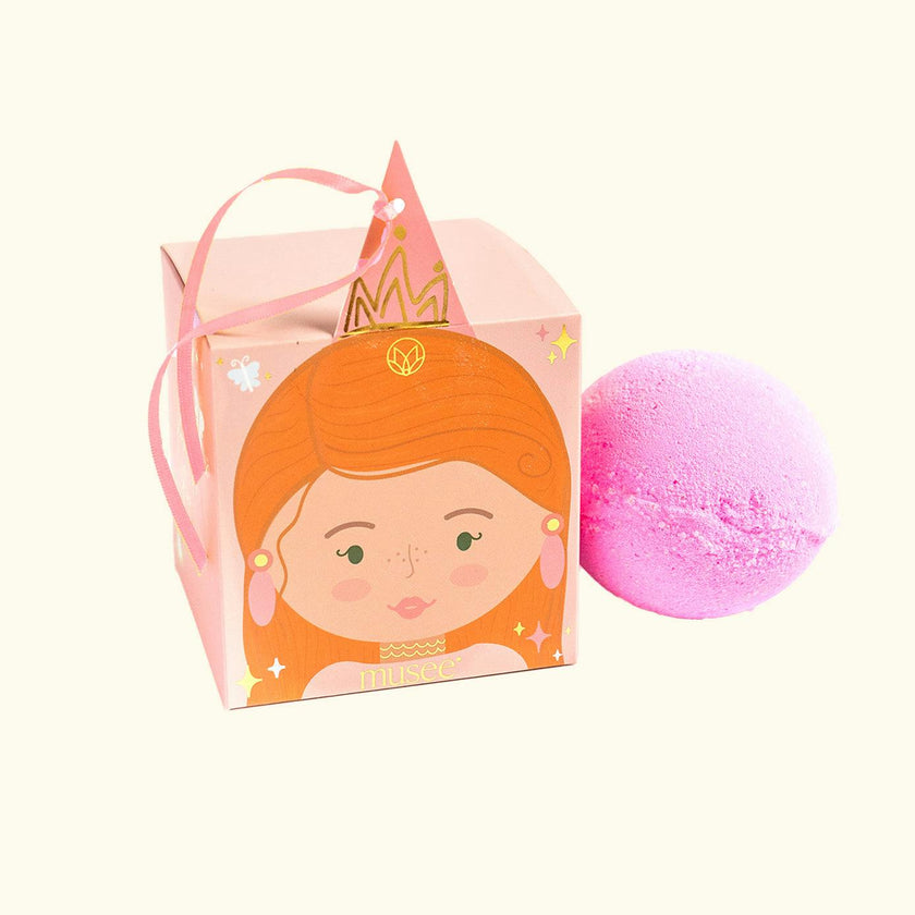 Poppy Pink Princess Bath Balm