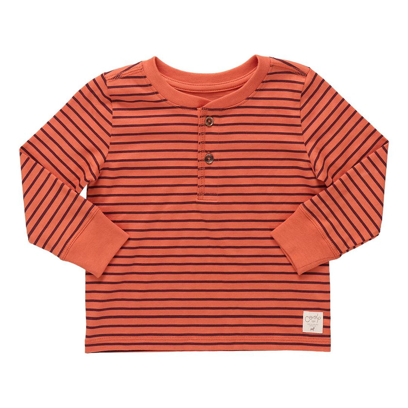 Scout Long Sleeve Henley