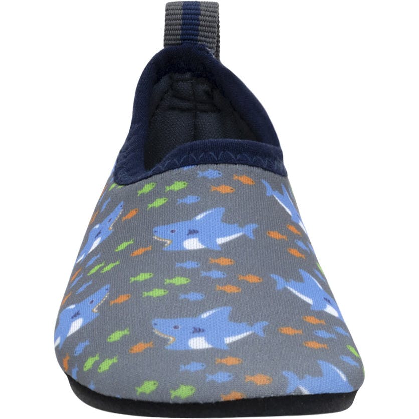 Snack Time Aqua Shoes in Grey