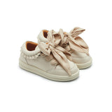 Lexley Sneakers | Cream Leather