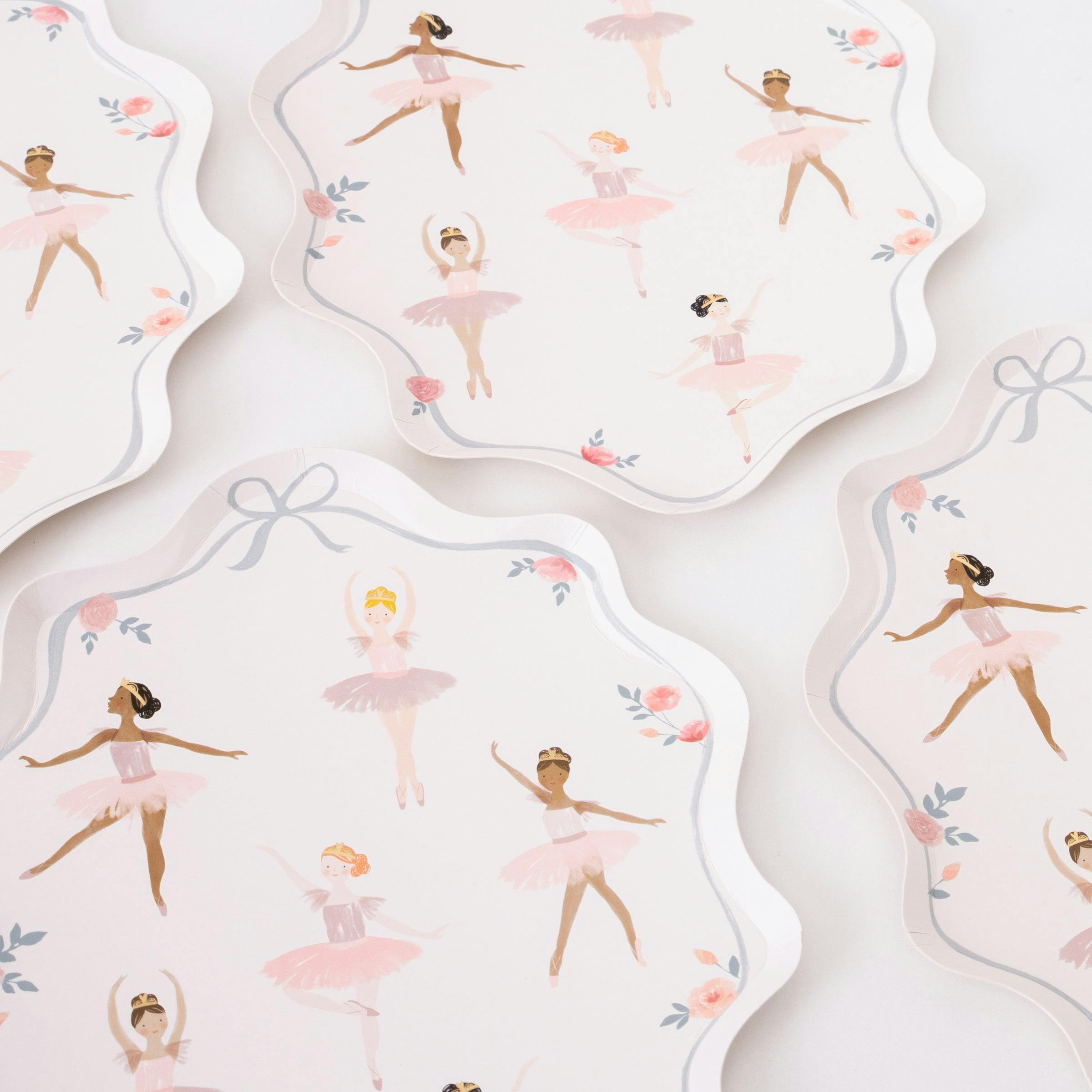 Ballerina Plates