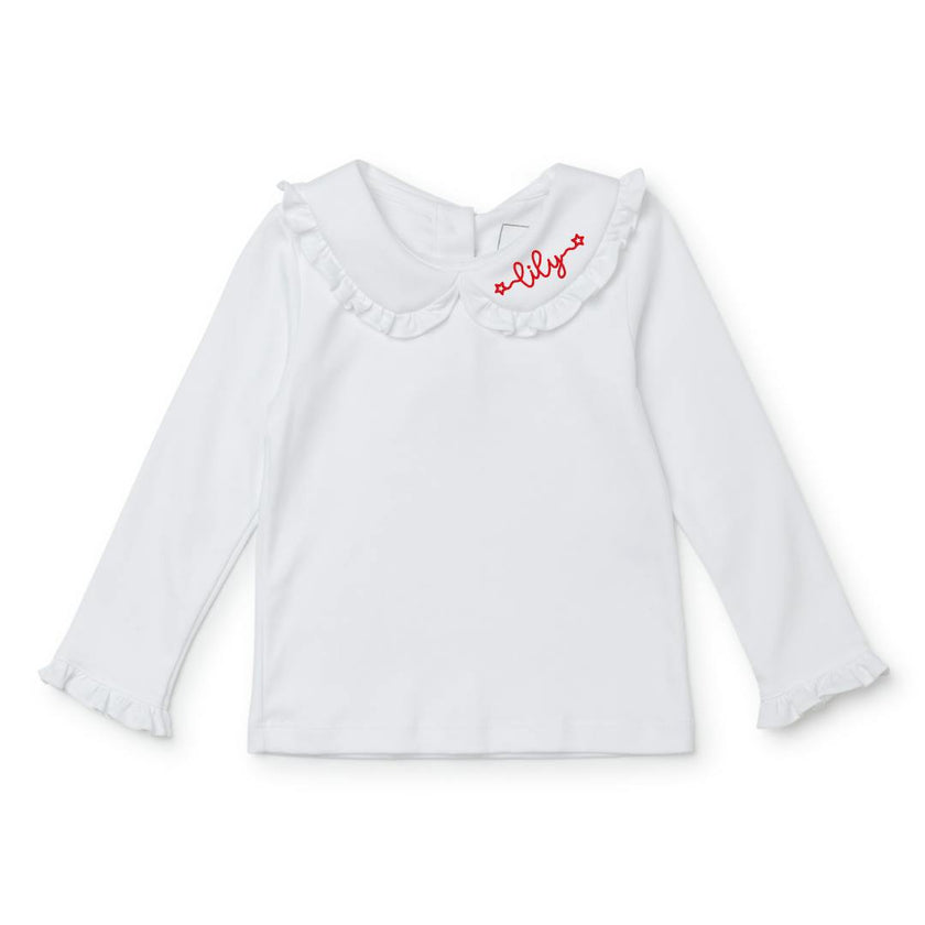 Allison Girls' Pima Cotton Shirt