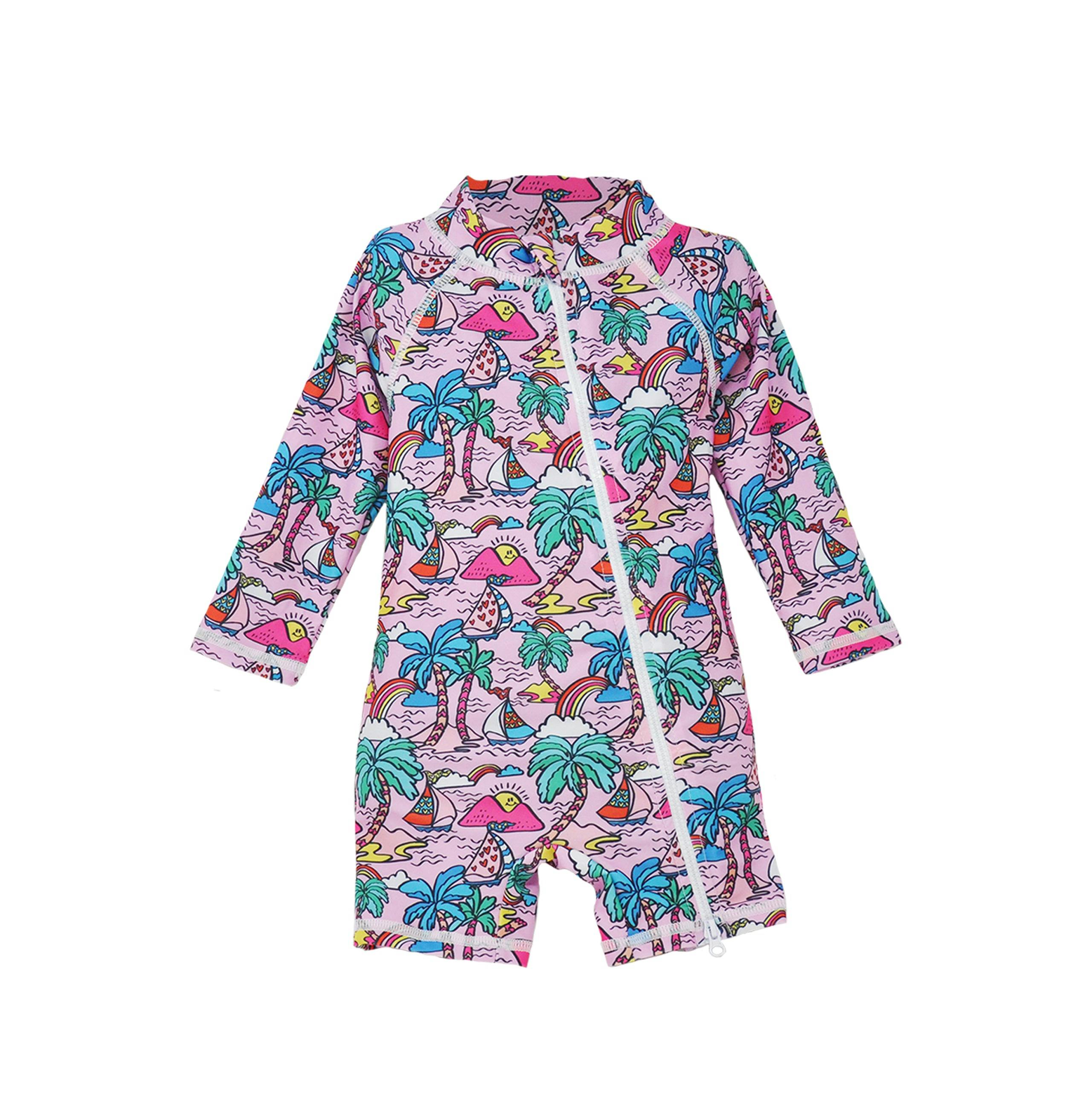 UPF 50+   Shortie Surf Swimsuit