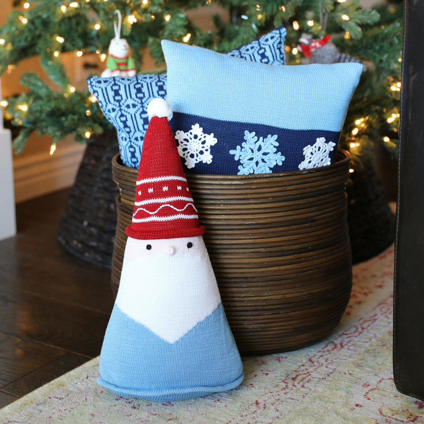 Santa Cone Pillow