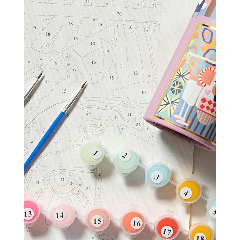 JOS: Paint By Numbers - Kitchen Window