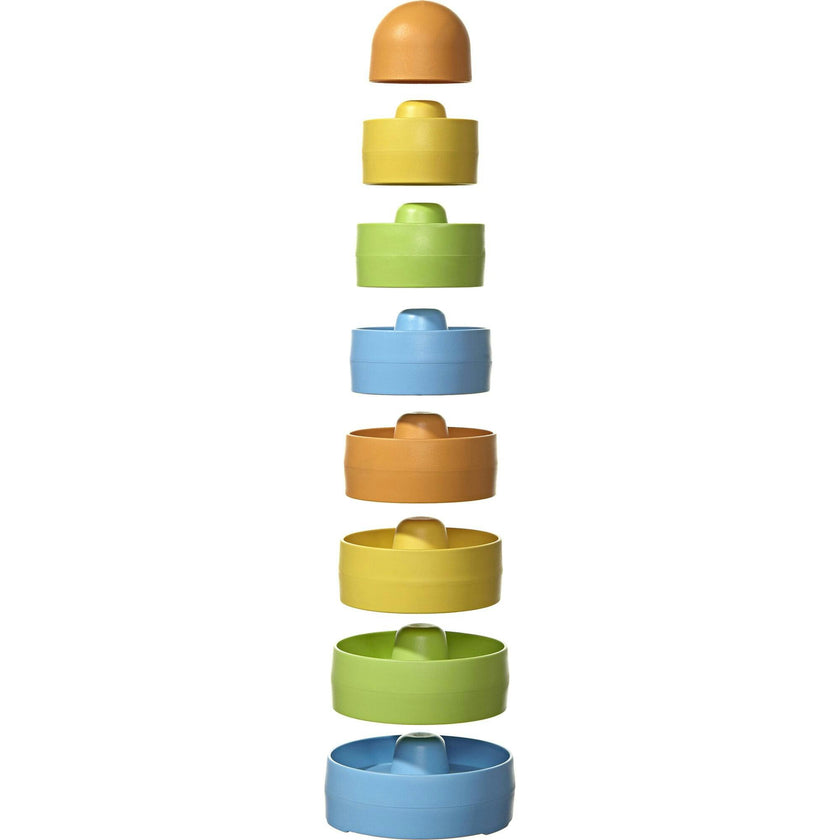Green Toys: My First Stacker - 8 Pieces