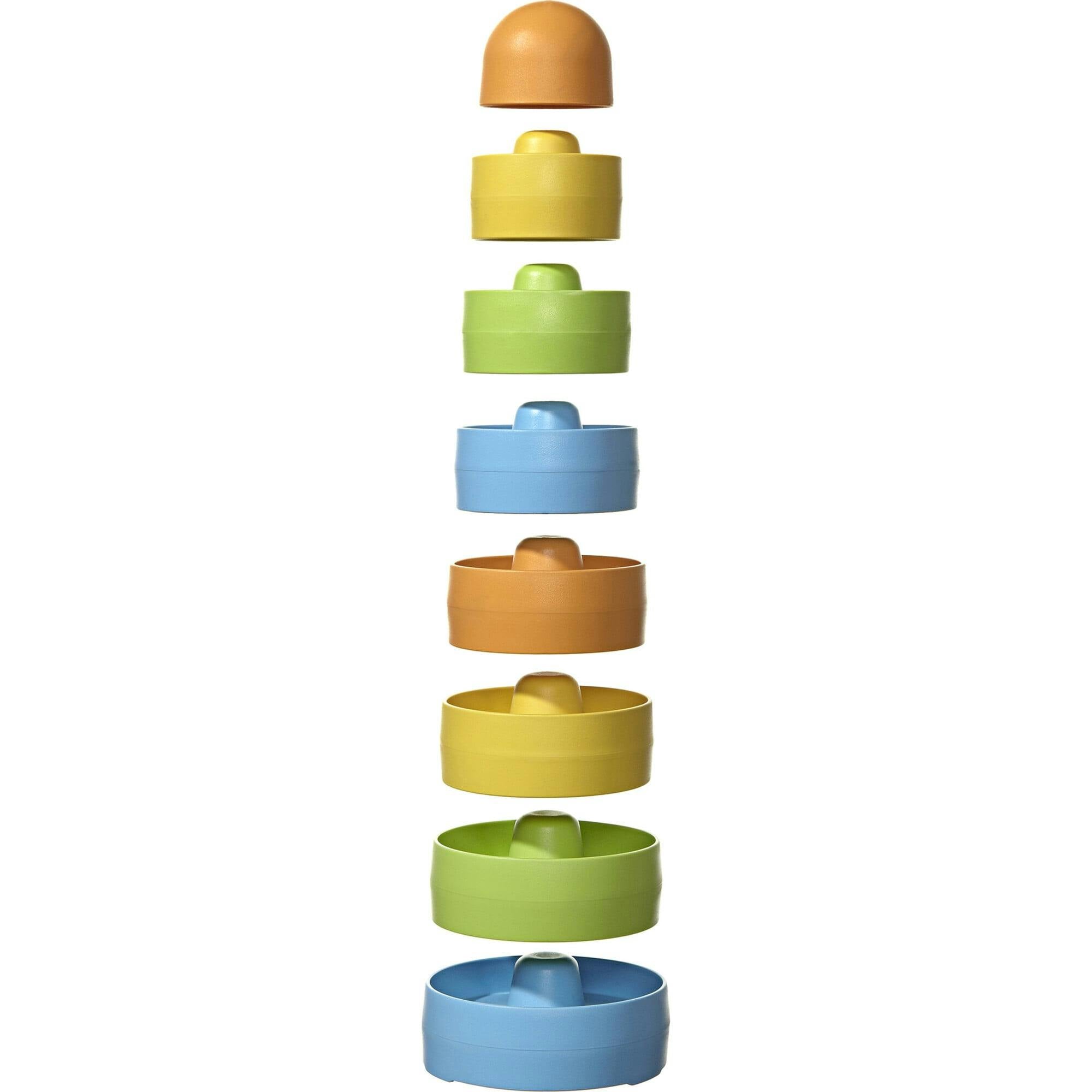 Green Toys: My First Stacker - 8 Pieces