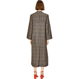 Malmo Dress in Navy Lilypad