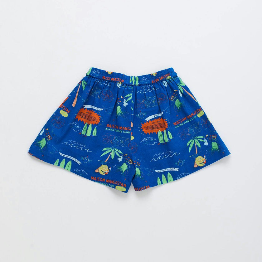 HULA SHORTS BLUE
