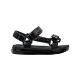 Black Mini Papete Sandals