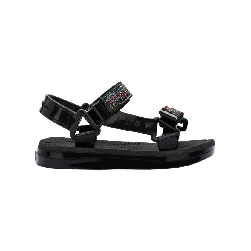 Black Mini Papete Sandals