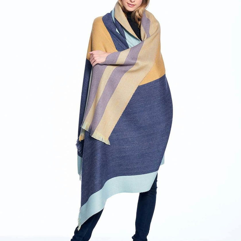 Reversible Throw Blanket