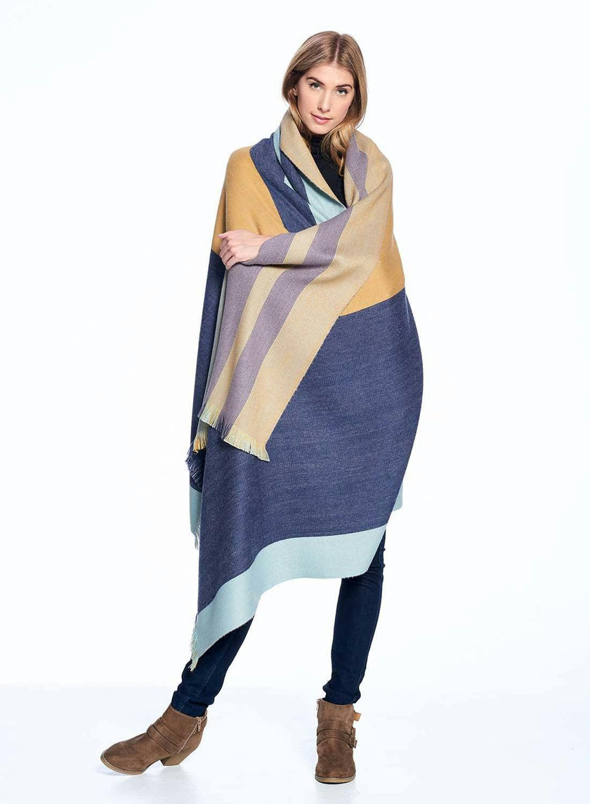 Reversible Throw Blanket