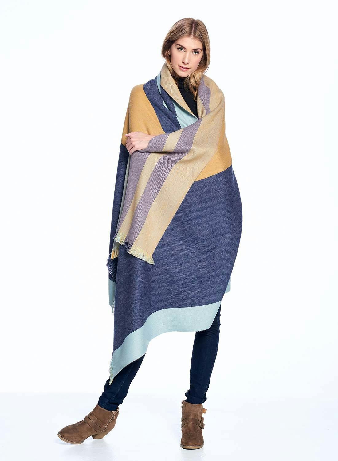 Reversible Throw Blanket
