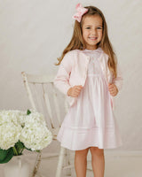 Classic Pointelle Knit Cardigan