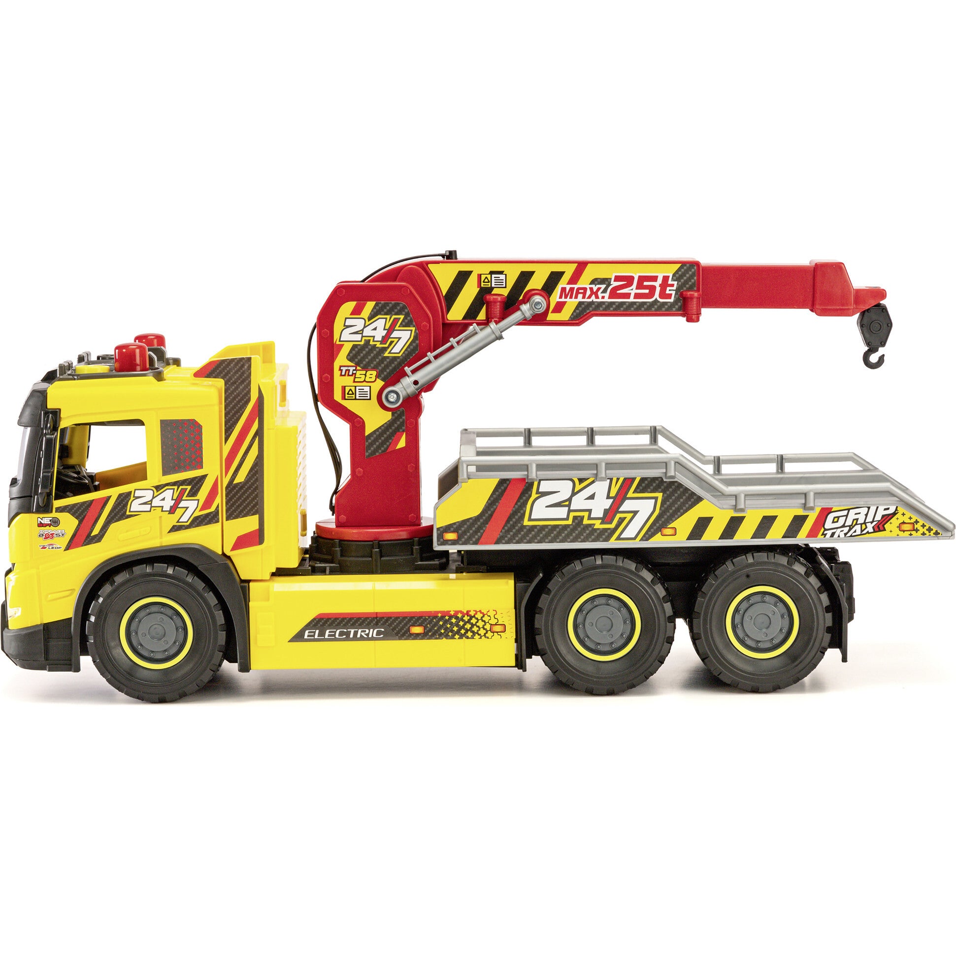 Volvo: Giant Tow Truck