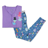 Trolls Music Valentine's Bamboo Women's Pajama Set