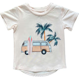 Girl's Short Sleeve Tee American Mini