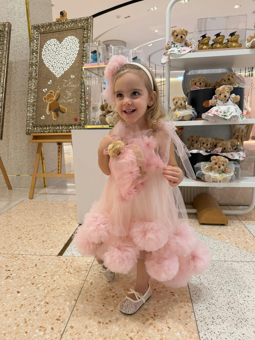 Pink Bloom Dress