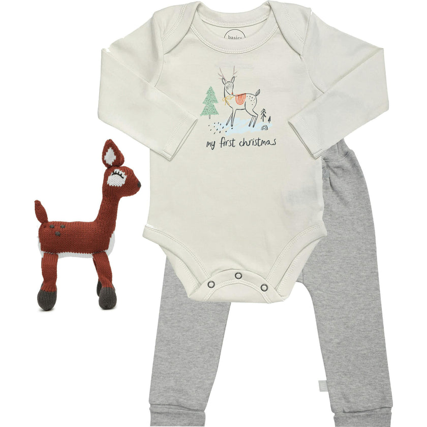 gift set | deer 3pc