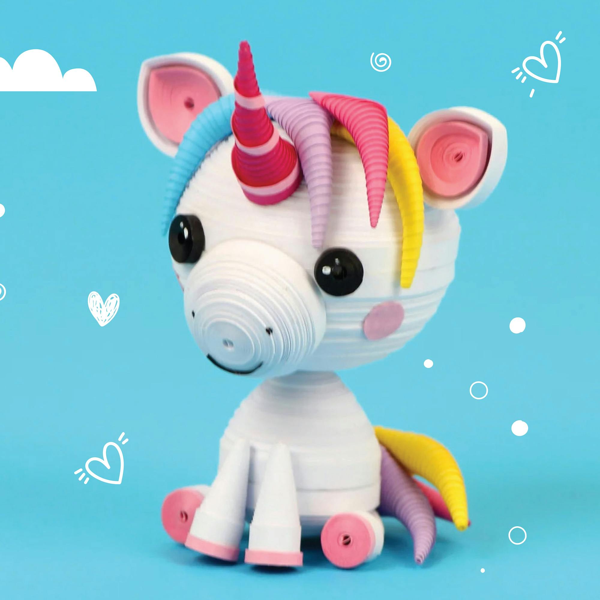 Craft Maker: Too Cute - Quilling Mini Friends