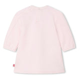 Pink Pixel Bunny Sweater Dress