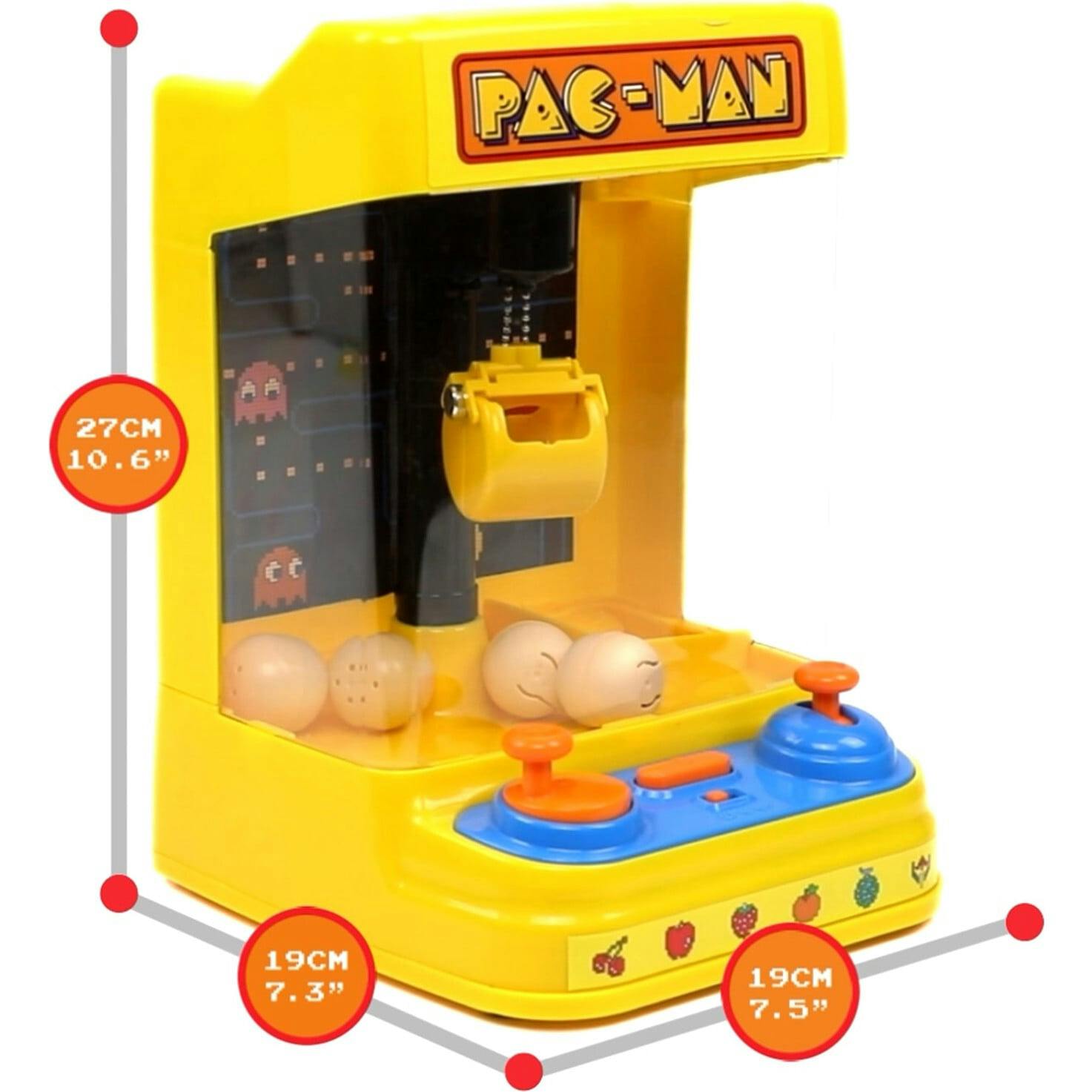 Pac-Man Arcade: Claw Crane (Core Series)
