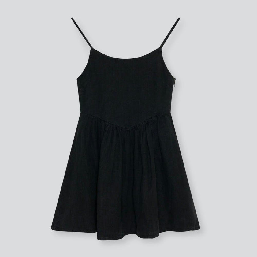Lippia Teen Dress Midnight Black