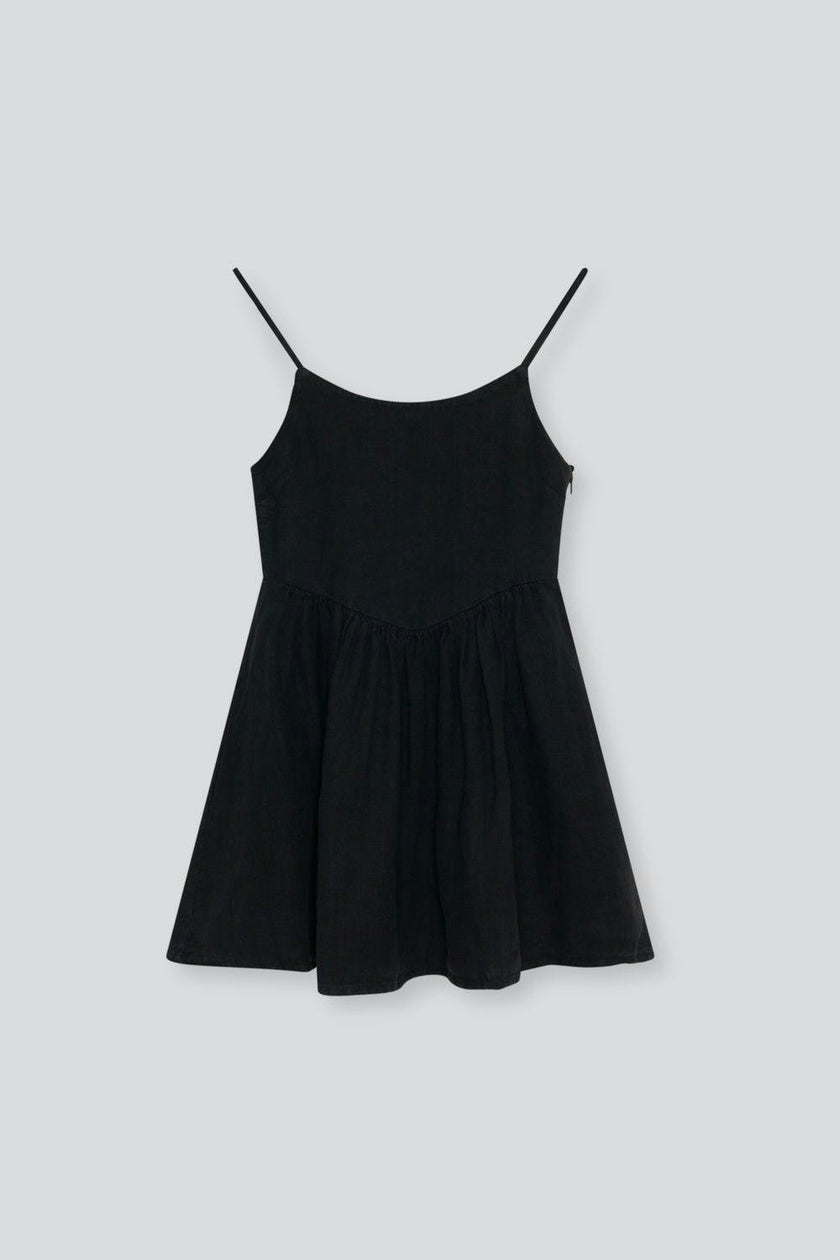 Lippia Teen Dress Midnight Black