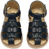Noah Leather Fisherman Sandal