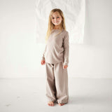 Rib Long Sleeve Top