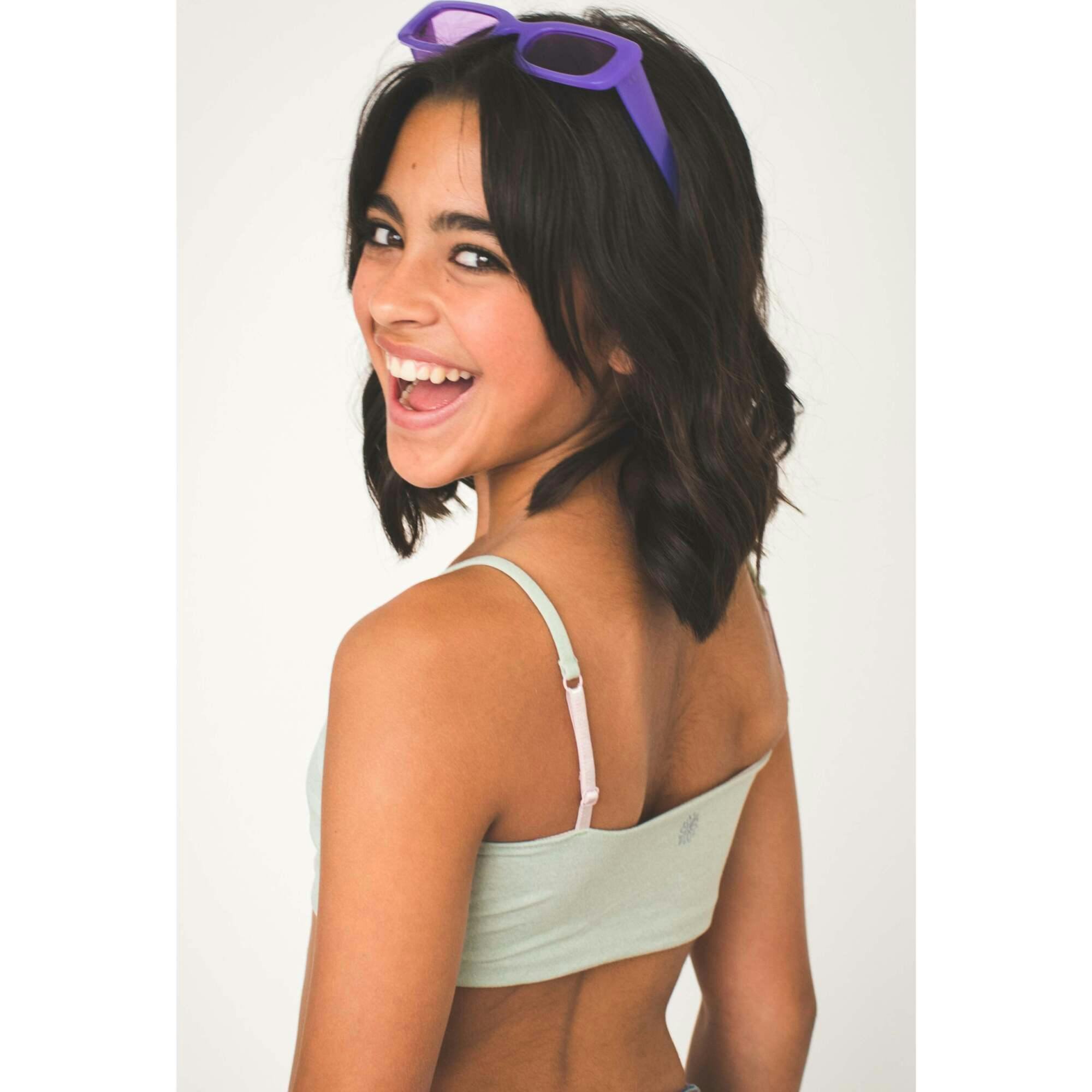 Bleum Seamless Reversible Girls Bralette