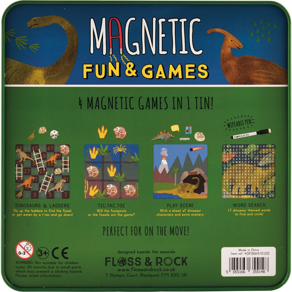 Dino Magnetic Fun and Games