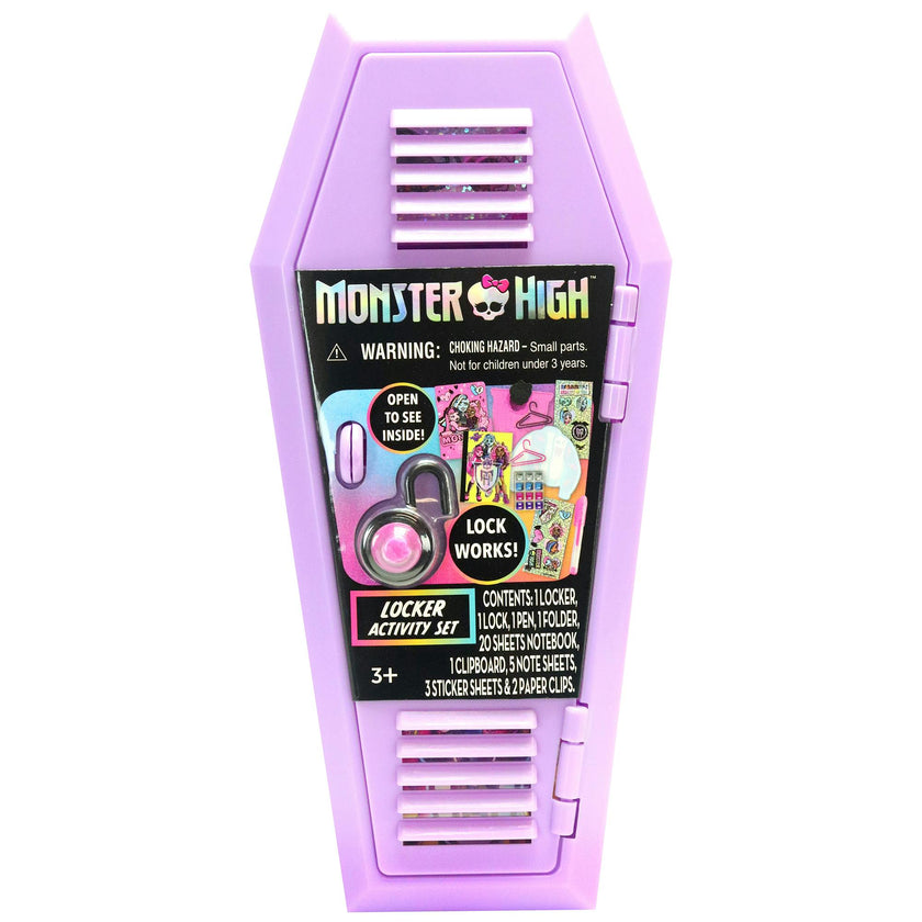 Monster High: Locker Activity Set