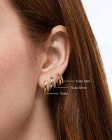 Double Hoop Earrings - Toda Mini