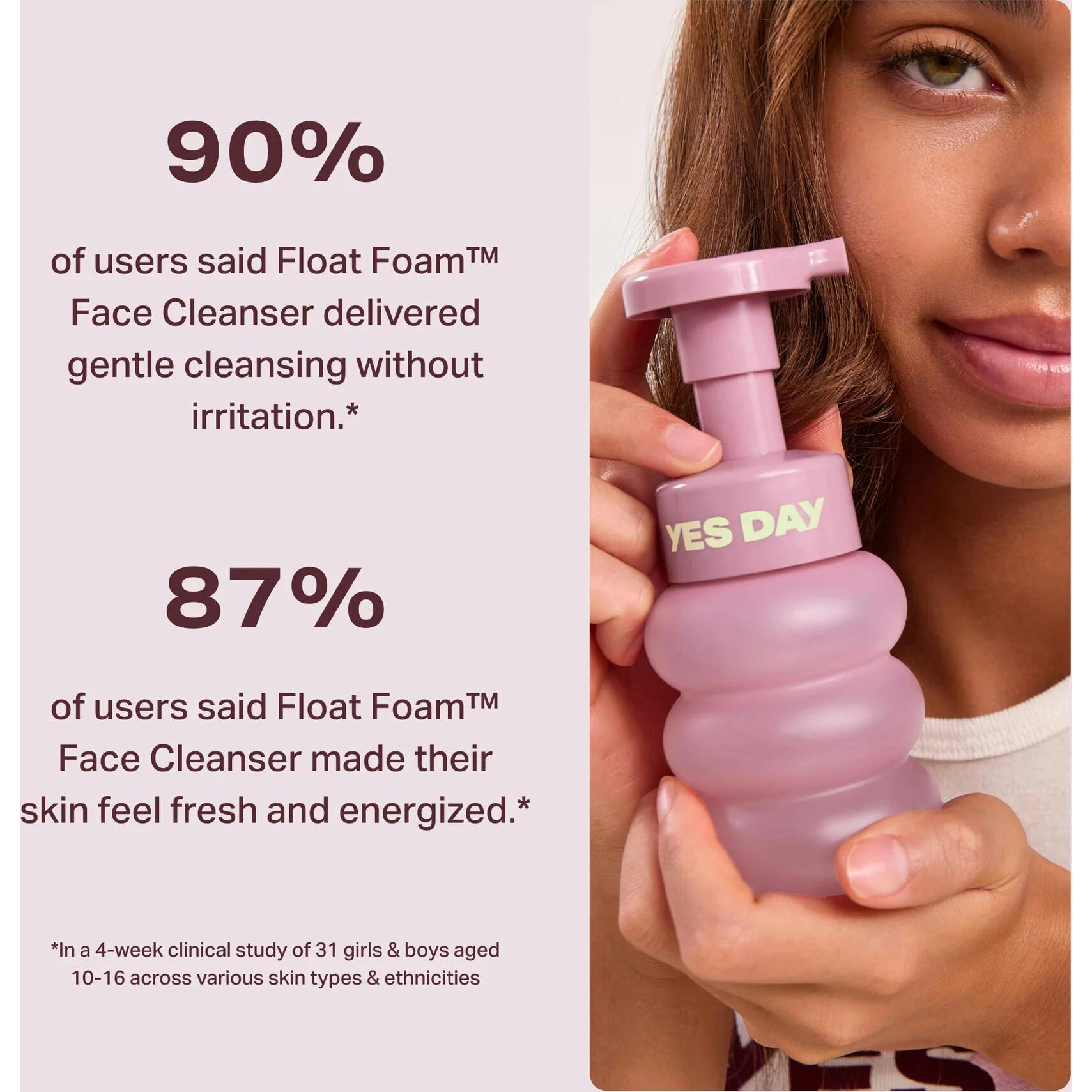 Float Foam™ Face Cleanser